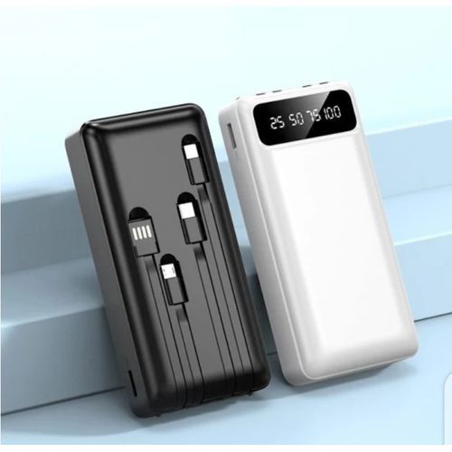 20000mAh Fast-Charging Power Bank - Image 4