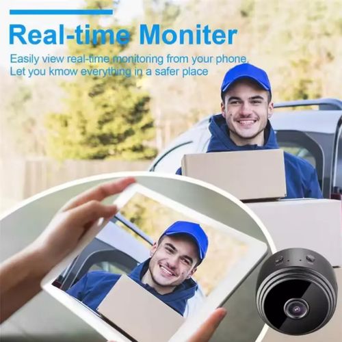 MINI A9 WIFI CAMERA - Image 5