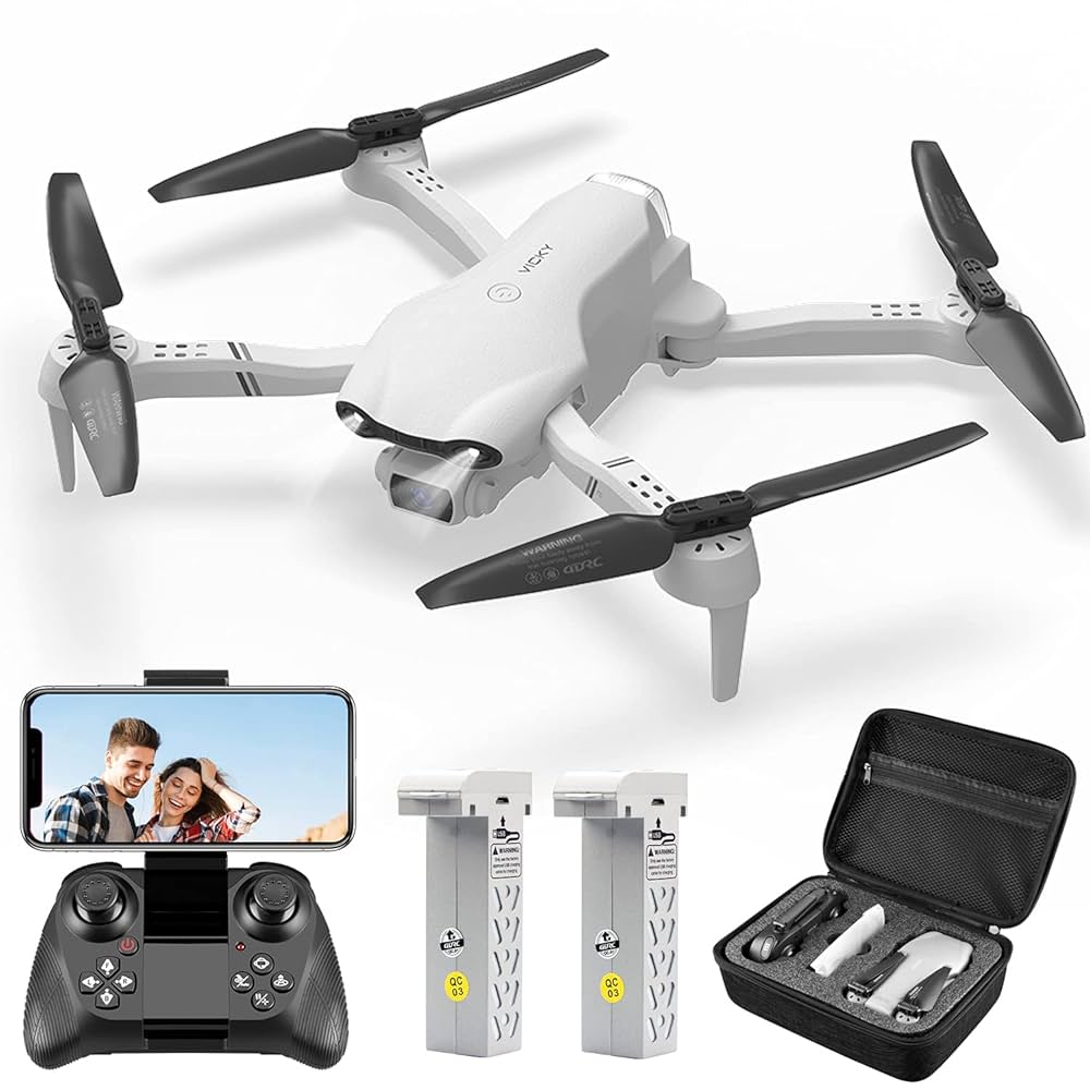 F10 5G GPS Drone with 4K HD Dual Camera