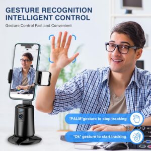 Smart 360° Face Tracking Tripod