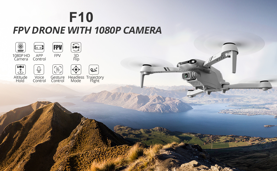 F10 5G GPS Drone with 4K HD Dual Camera - Image 6