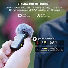 Wireless Lavalier Microphone - Image 2