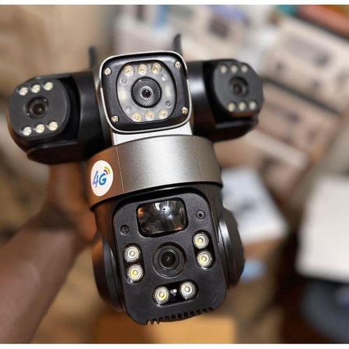 SOLAR 3-LENS SECURITY CAMERA - Image 3